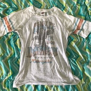 white harley davidson top